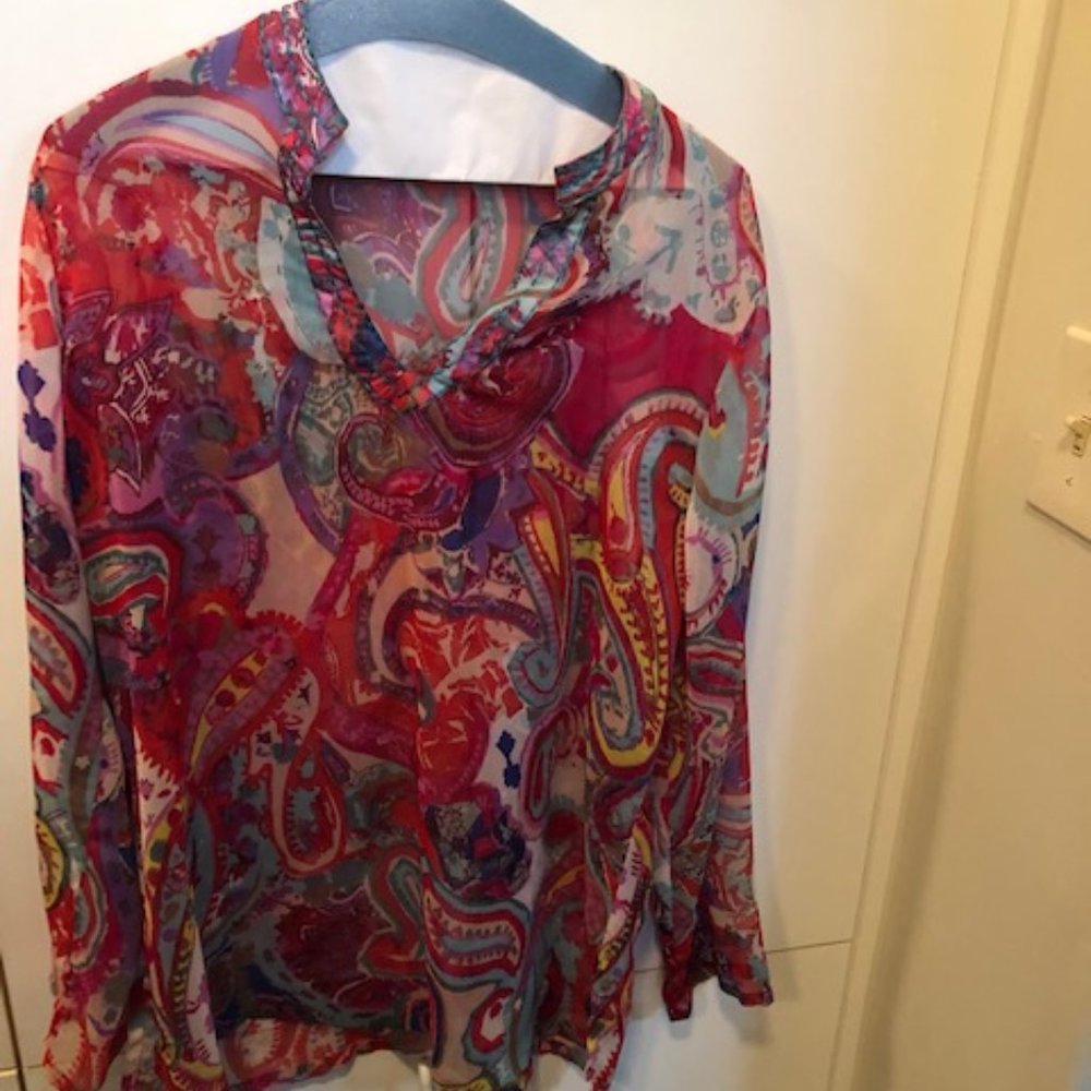 Sheer Blouse
